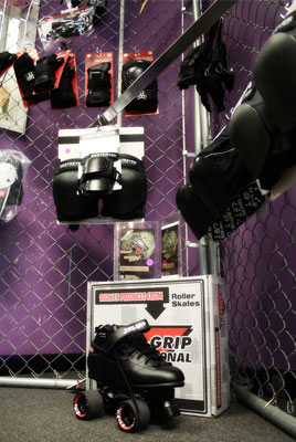 East Coast Skate Shop with Sure Grip, Antik, Bont and Riedell Skates.  East Coast Moxie Skate Dealer.